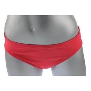 Island Escape Coral Bikini Bottom - New - Size 10